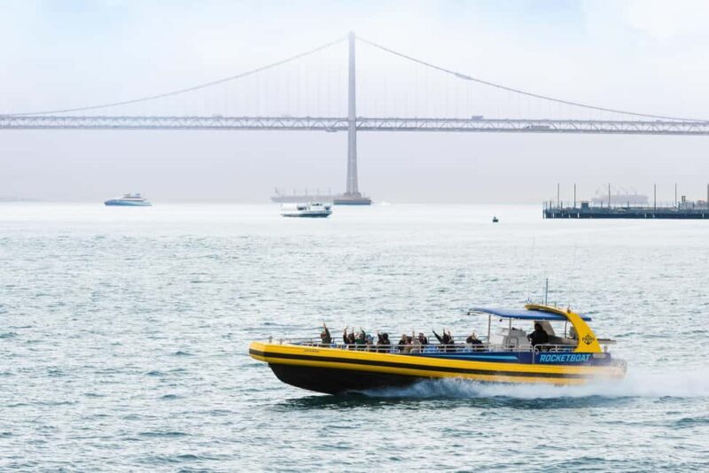 San Francisco: RocketBoat Tour - An In-Depth Look at the RocketBoat Experience  