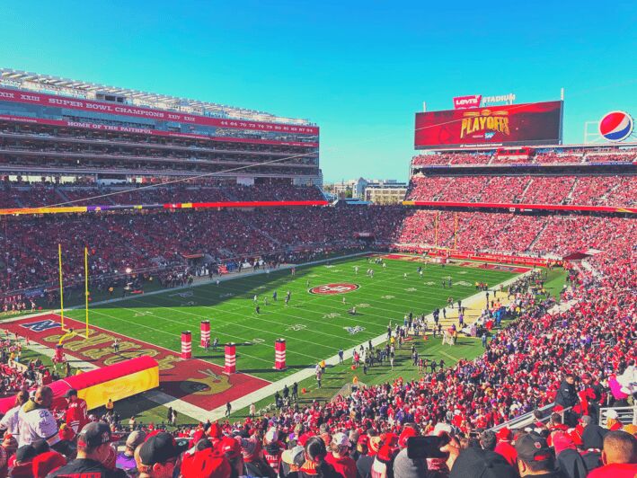 San Francisco: San Francisco 49ers Football Game Ticket - The Experience at Levi’s Stadium: What You Can Expect