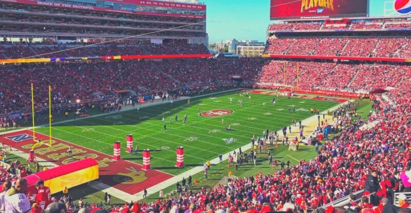 San Francisco: San Francisco 49ers Football Game Ticket - Location and Nearby Attractions