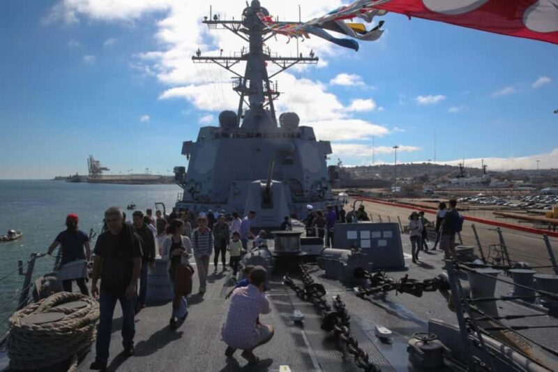 San Francisco: San Francisco Fleet Week Tour & Box Office - Key Points