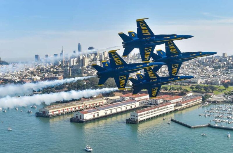 San Francisco: San Francisco Fleet Week Tour & Box Office - Analyzing the Experience: What You Can Expect