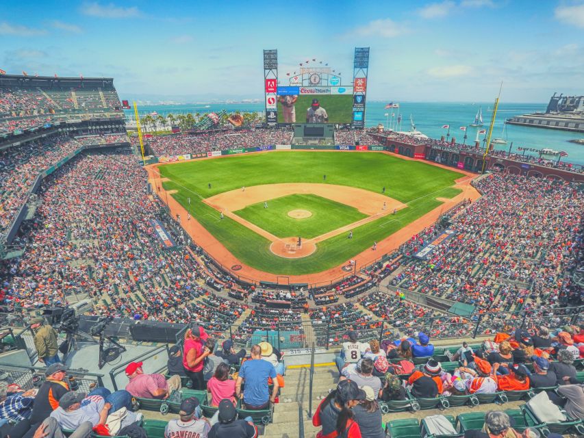 San Francisco: San Francisco Giants Baseball Game Ticket - Key Points