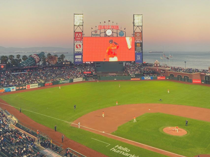 San Francisco: San Francisco Giants Baseball Game Ticket - Event Overview