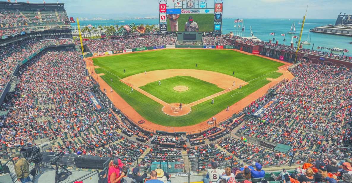 San Francisco: San Francisco Giants Baseball Game Ticket - Inclusions and Experiences