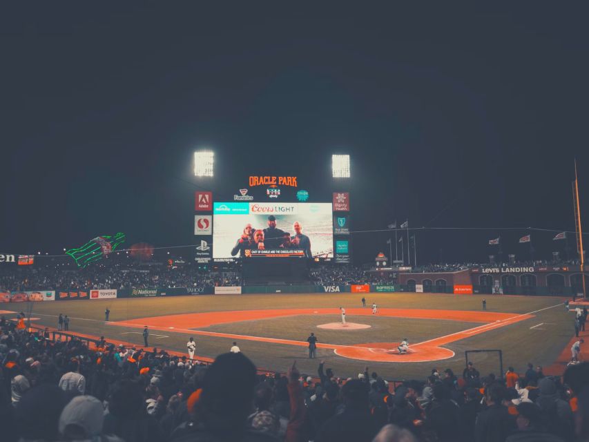 San Francisco: San Francisco Giants Baseball Game Ticket - Ticket Redemption Process