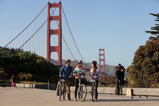 San Francisco: Scenic Marina Waterfront Bike Rental - Exploring San Francisco on a Scenic Marina Waterfront Bike Rental