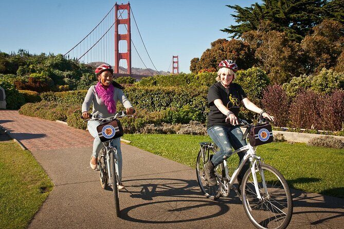 San Francisco: Scenic Marina Waterfront Bike Rental - What the Tour Offers and What It Doesnt