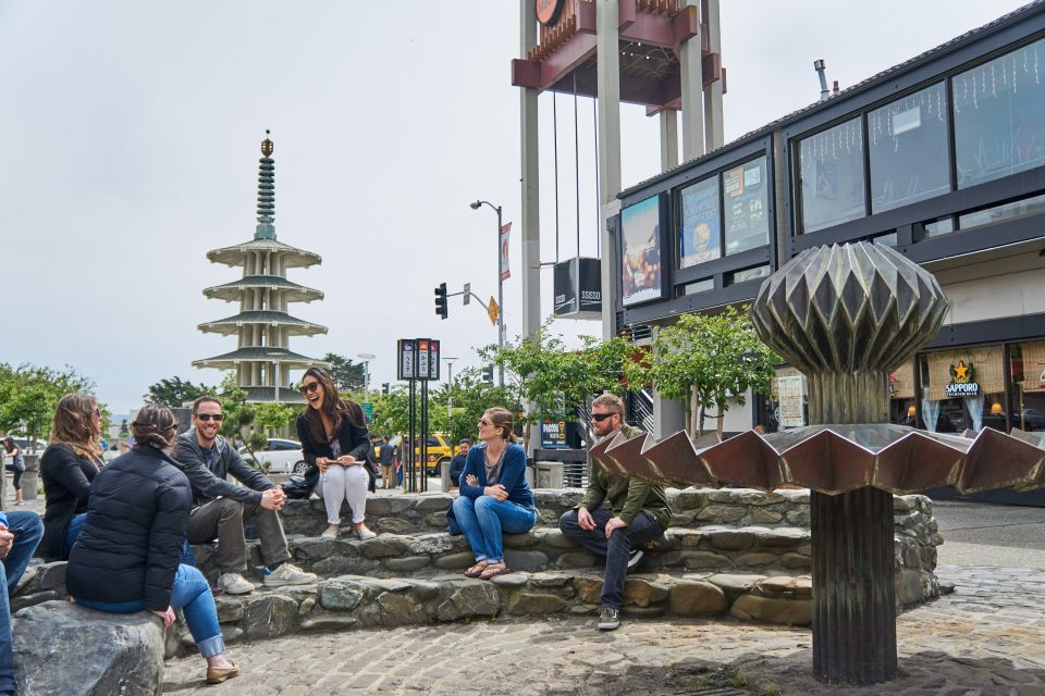 San Francisco: Self-Guided Audio Tour of Japantown & Stories - Japanese Culture in San Francisco