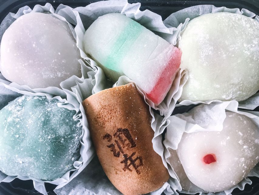 San Francisco: Self-Guided Audio Tour of Japantown & Stories - Traditional Japanese Manju Shop