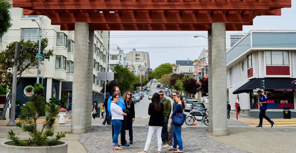 San Francisco: Self-Guided Audio Tour of Japantown & Stories - Pricing and Booking Information