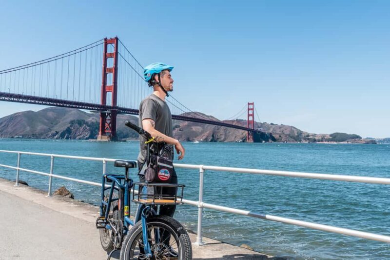 San Francisco Self-Guided Bike Rental with Ferry Option - Key Points