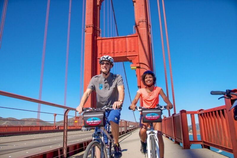 San Francisco Self-Guided Bike Rental with Ferry Option - The Itinerary in Detail: From Fishermans Wharf to the Bay and Beyond