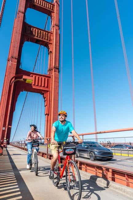 San Francisco Self-Guided Bike Rental with Ferry Option - Authentic Experiences and Practical Tips