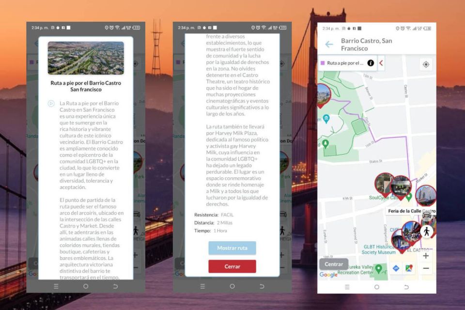 San Francisco Self-Guided Tour App - Multilingual Audioguide - Frequently Asked Questions