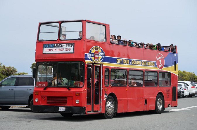 San Francisco: Shared Deluxe Bus sightseeing Tour with 20 Stops - FAQ