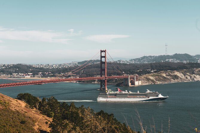 San Francisco Sightseeing Bay Cruise Tour with Alcatraz Views - The Experience: A Closer Look at the Itinerary