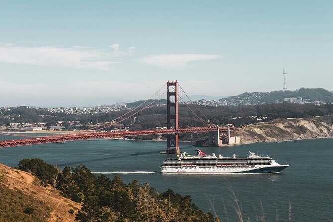 San Francisco Sightseeing Bay Cruise Tour with Pintours App - Key Points  