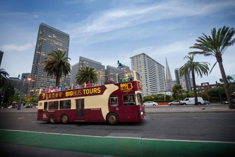 San Francisco: Sightseeing Sunset Tour by Open-Top Bus - Authentic Feedback and Highlights