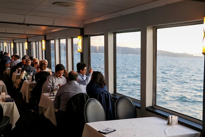San Francisco Signature Dinner Cruise - Dining Experience