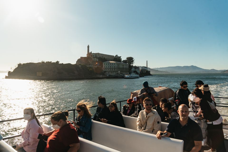 San Francisco: Skip-the-Line 1-Hour Bay Cruise by Boat - Included in the Cruise