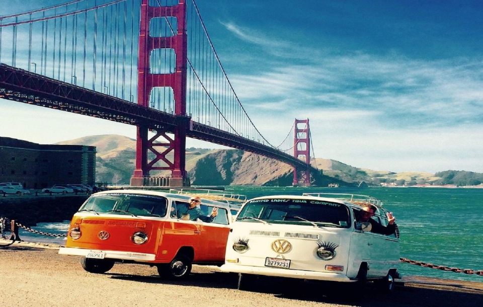 San Francisco: Small-Group City Tour by Vintage VW Bus - Guided Tour With Live Commentary