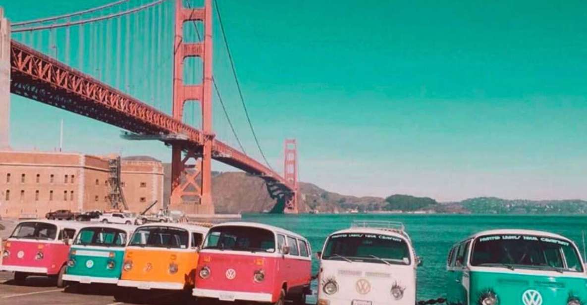 San Francisco: Small-Group City Tour by Vintage VW Bus - Inclusions and Tour Details