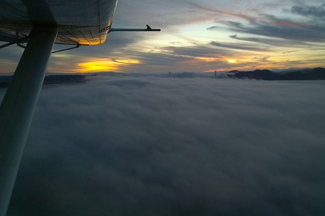 San Francisco Sunset Champagne Seaplane Tour - Scenic Flight Details
