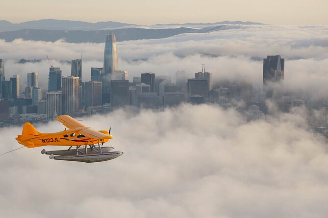 San Francisco Sunset Champagne Seaplane Tour - Booking Information