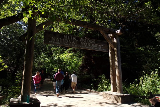 San Francisco Super Saver: Grand City Tour Plus Muir Woods & Sausalito Day Trip - Muir Woods Exploration