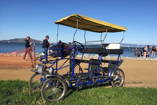 San Francisco: Surrey Ride Along the Scenic Marina Waterfront - The Full Picture of the Surrey Waterfront Ride  