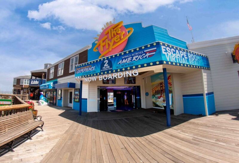 San Francisco: The Flyer - Meeting Point and Location