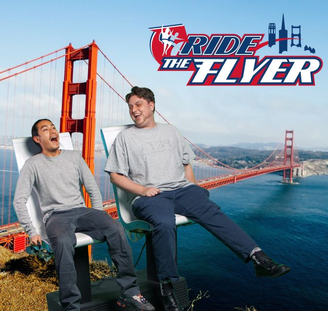 San Francisco: The Flyer - Souvenir Photos and Gift Shop
