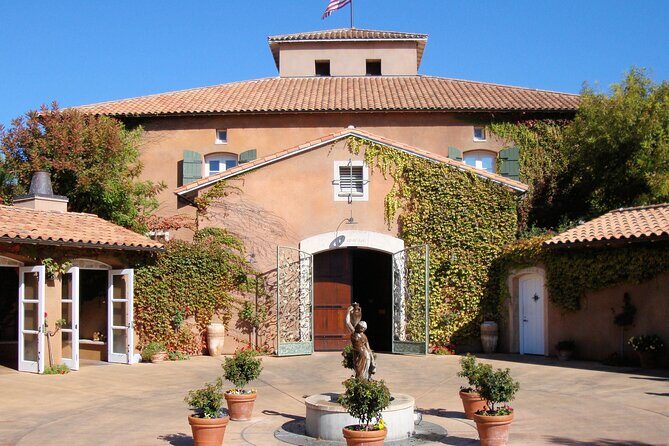 San Francisco to Sonoma Private 6 Hour Wine Tour - up to 4 guests - Key Points