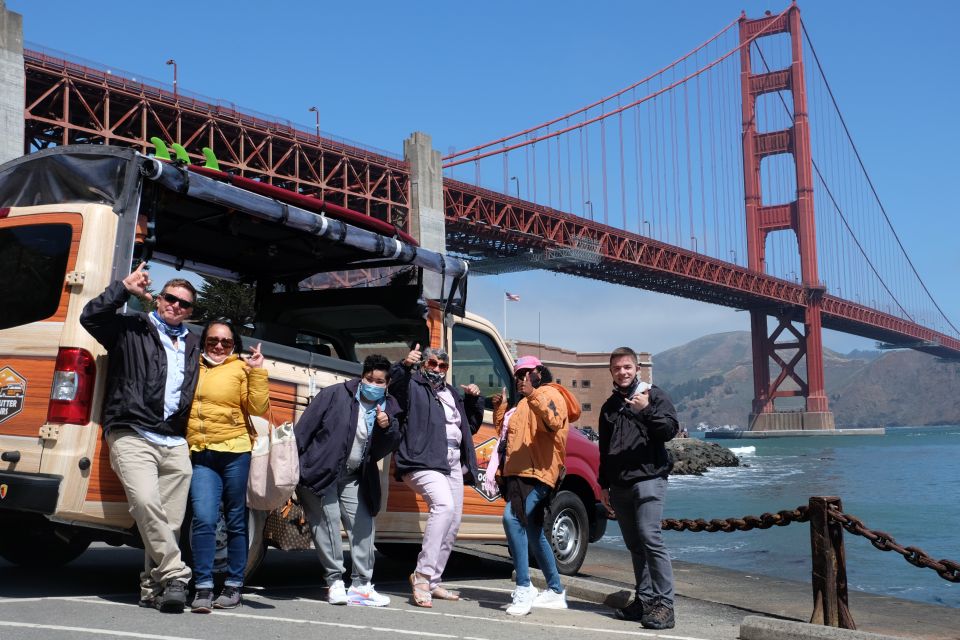 San Francisco: Urban Adventure Open-Air Bus Tour - Small-Group Guided Tour