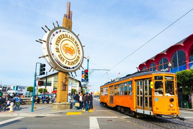 San Francisco's Fisherman's Wharf Self Guided Walking Tour - Key Points
