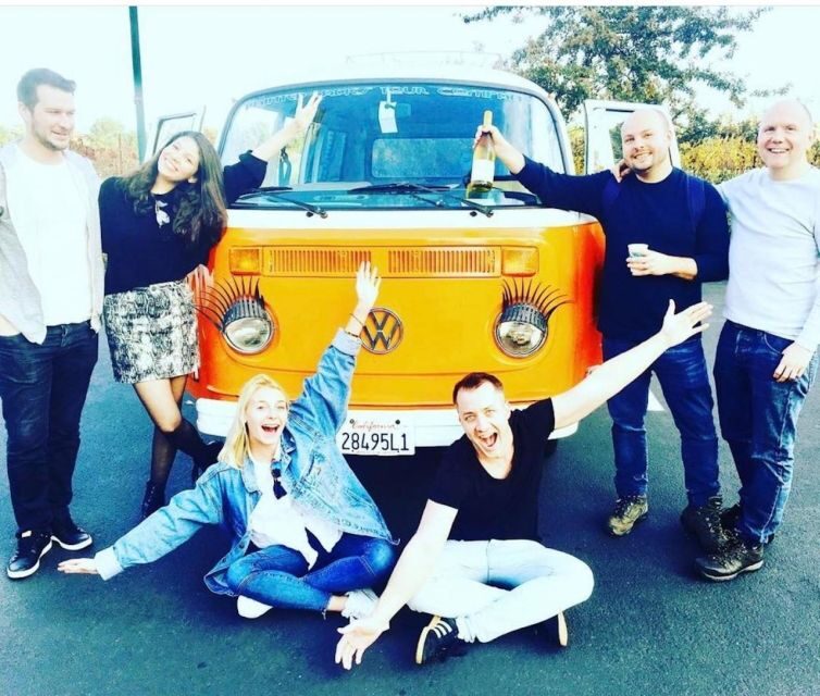 San Fransisco: Vintage VW Bus Wine Country Tour Small Group - Who Will Love This Tour?