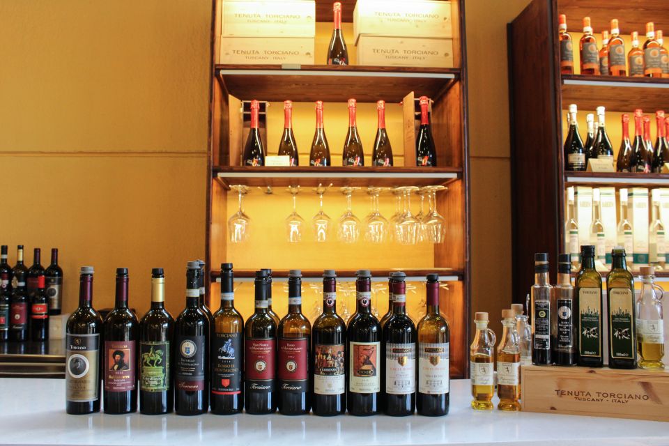 San Gimignano: 2-Hour Wine & Gourmet Tasting With Drinks - Key Points