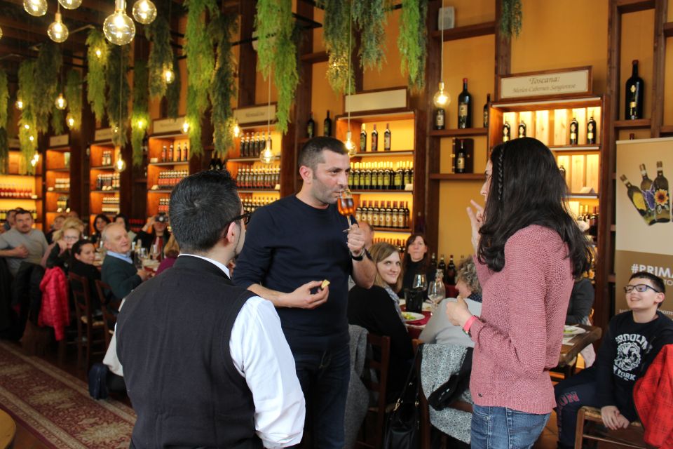 San Gimignano: 2-Hour Wine & Gourmet Tasting With Drinks - Educational Component