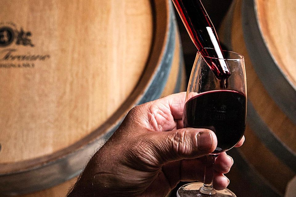 San Gimignano: Barrel Wine Tasting at a Winery - Savoring Olive Oils