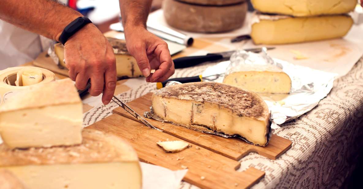 San Gimignano Cheese and Wine Tasting Tour - Location and Accessibility