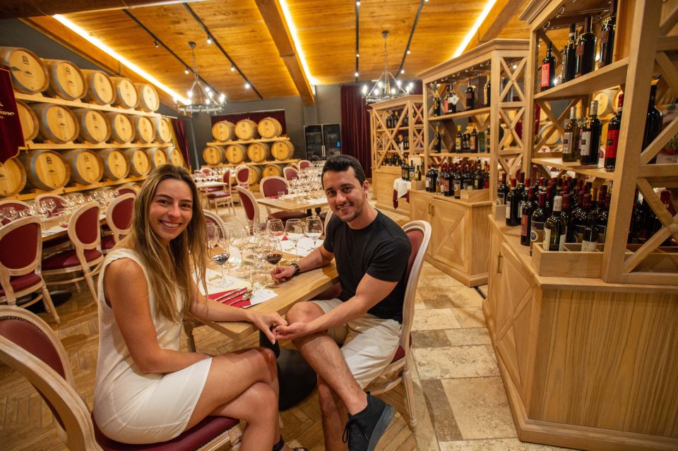 San Gimignano: Fiorentina Steak Dinner in Winery - Key Points