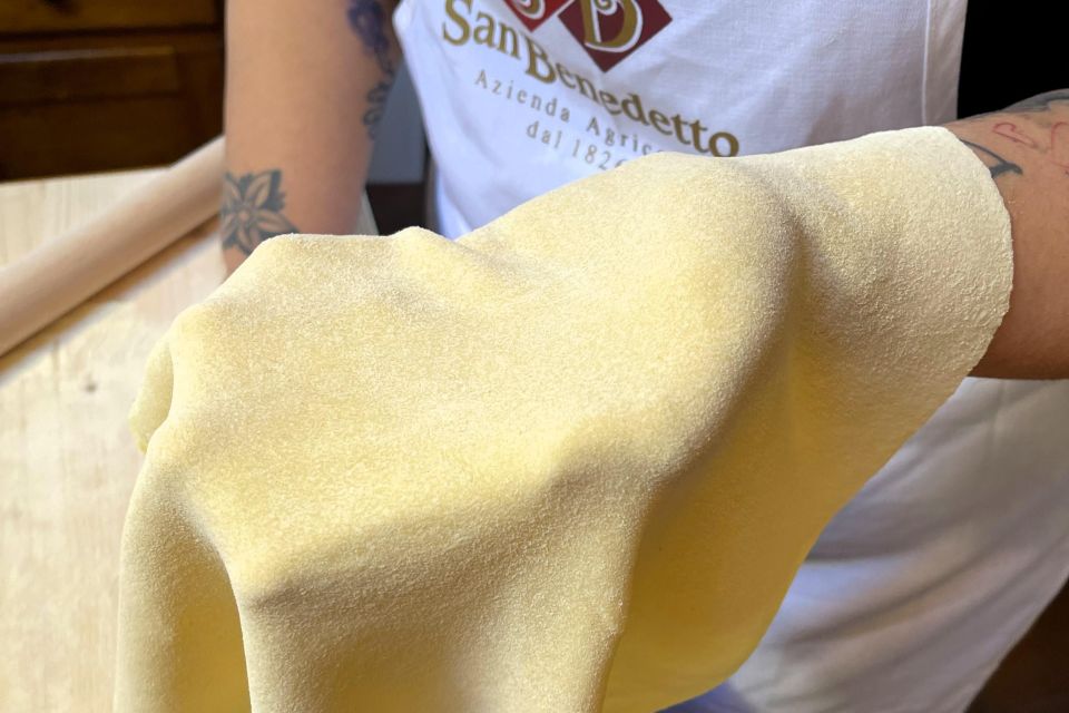 San Gimignano: Hands in Dough Cooking Class With Lunch - Inclusions and Exclusions
