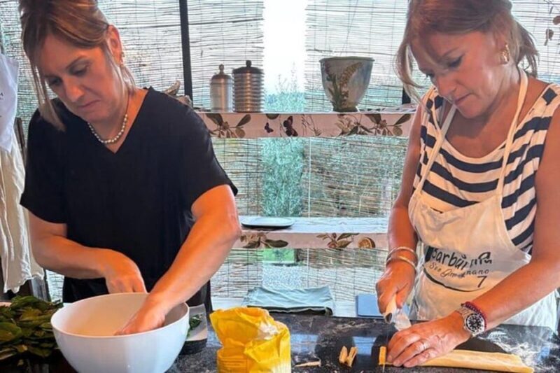 San Gimignano: Home Made Pasta Class with wine and tiramisù - A Deeper Look into the Experience