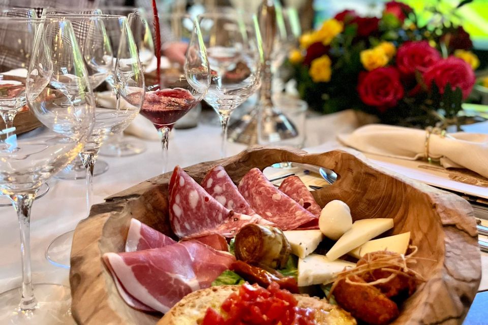 San Gimignano: Lunch or Dinner at a Winery With Wine Tasting - Scenic Tuscan Vineyard Views