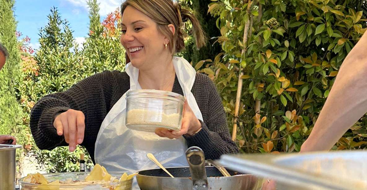 San Gimignano Outdoor Cooking Class & Wine Tasting in Winery - Winery Experience
