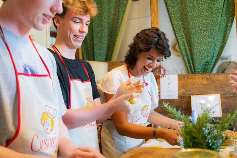 San Gimignano: Pasta Class & Wine Tasting at Local's Home - Authentic Tuscan Flavors in San Gimignano: Pasta Class & Wine Tasting at a Local’s Home