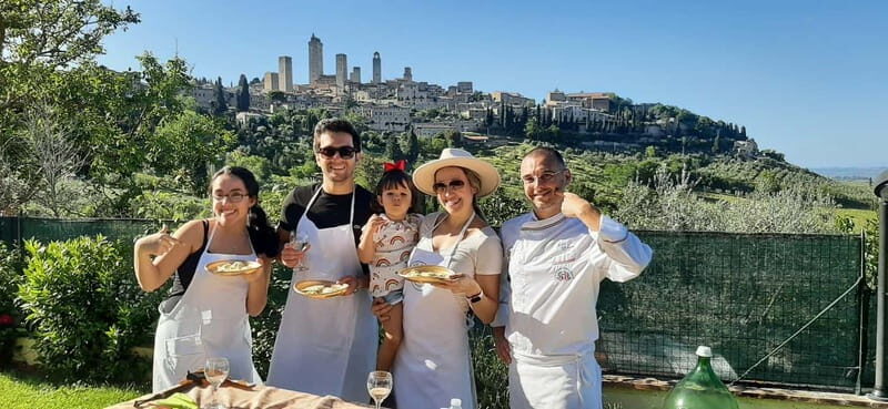 San Gimignano: Pasta-Making Class with Aperitif - Key Points