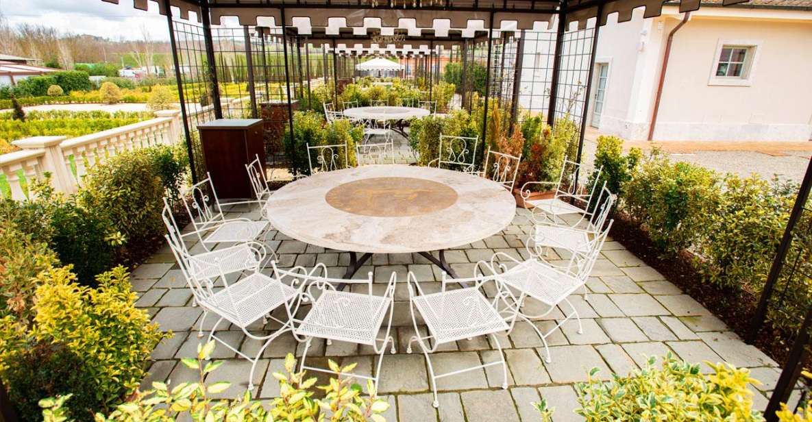 San Gimignano Private Garden Dinner on Royal Terrace - Experience Highlights