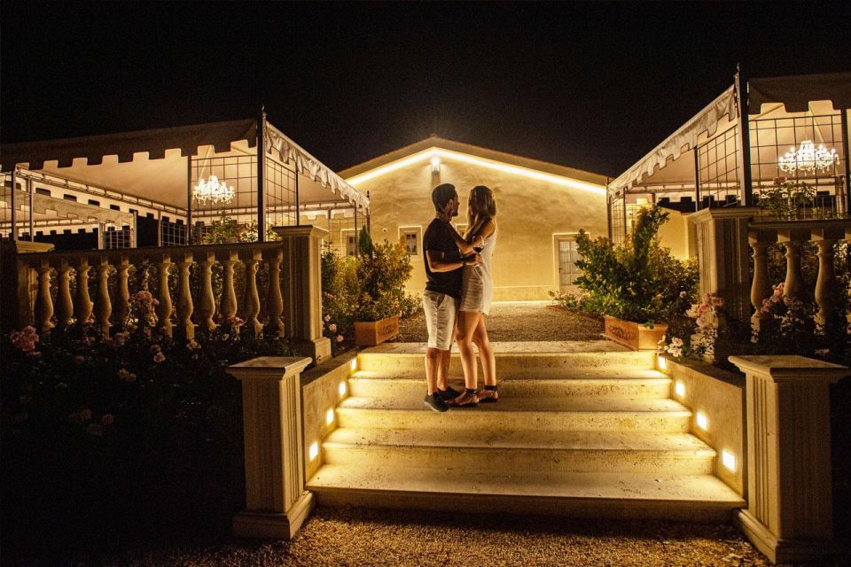 San Gimignano Private Garden Dinner on Royal Terrace - Directions