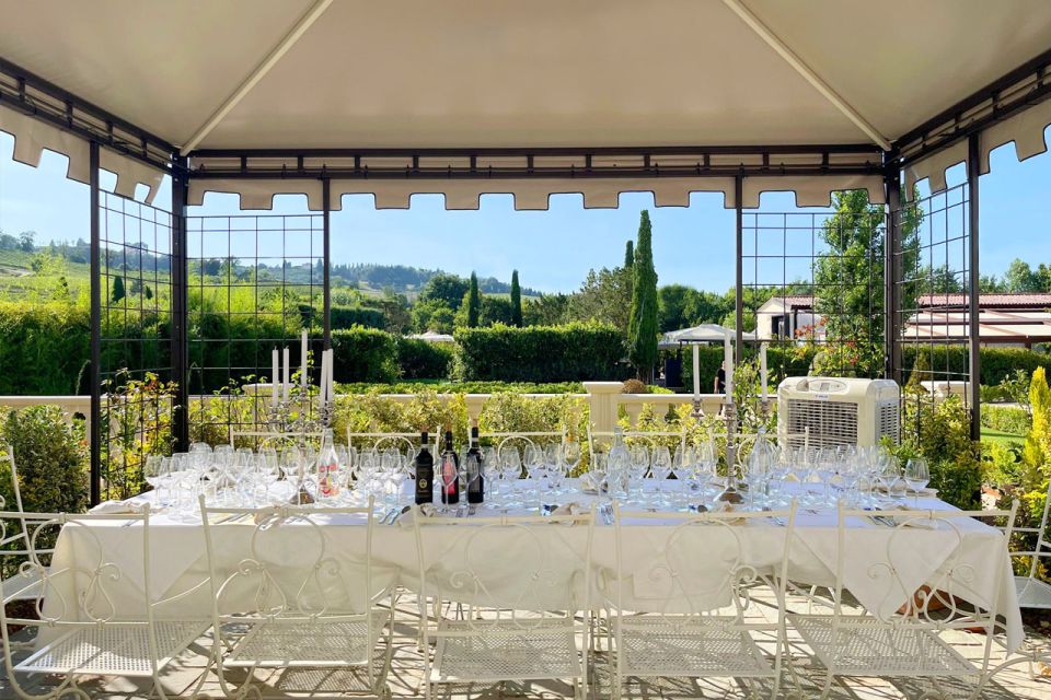 San Gimignano Private Garden Lunch on Royal Terrace - Experience Highlights